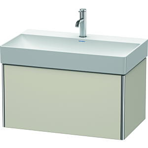 Duravit XSquare Duravit XSquare XS406209191 78.4x39.7x46cm, 2000 pull-out, Taupe