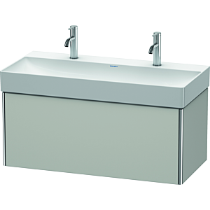 Duravit XSquare Duravit XSquare XS406300707 98.4x39.7x46cm, 2000 pull-out, concrete gray matt