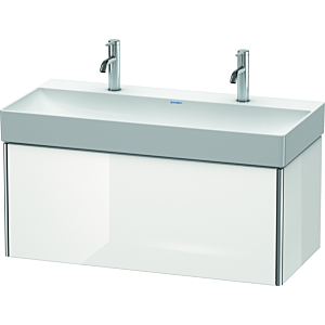 Duravit XSquare XS406302222 98,4x39,7x46cm, coulissant 2000 , blanc brillant