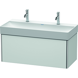 Duravit XSquare Waschtisch-Unterschrank XS406303636 98,4x39,7x46cm, 1 Auszug, weiß seidenmatt