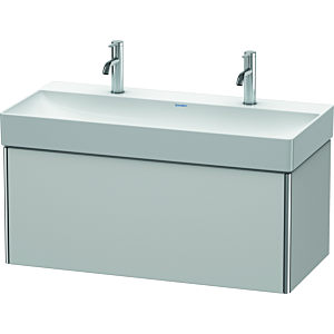 Duravit XSquare XS406303939 98,4x39,7x46cm, coulissant 2000 , blanc nordique satiné