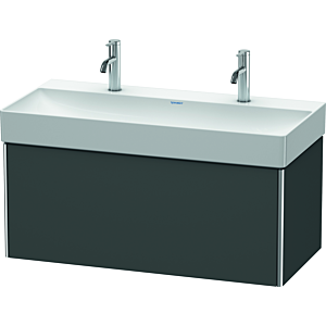 Duravit XSquare Duravit XSquare XS406304949 98.4x39.7x46cm, 2000 pull-out, Graphit matt