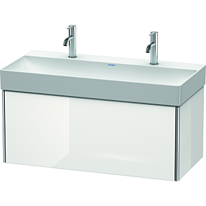 Duravit XSquare Duravit XSquare XS406308585 98.4x39.7x46cm, 2000 pull-out, white high gloss