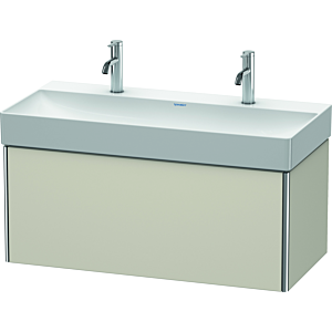 Duravit XSquare Duravit XSquare XS406309191 98.4x39.7x46cm, 2000 pull-out, Taupe