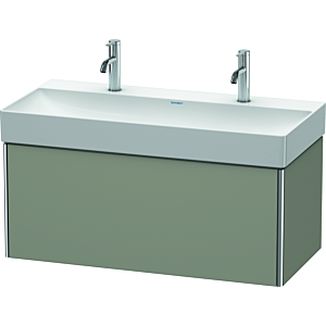 Duravit XSquare Duravit XS406309292 98,4x39,7x46cm, coulissant 2000 , 2000 gris pierre satiné