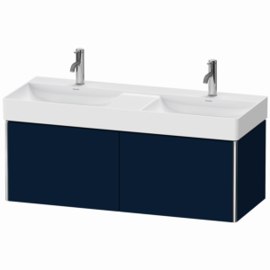 Duravit XSquare Duravit XSquare XS406409898 118.4x39.7x46cm, 2 pull-outs, midnight blue silk matt