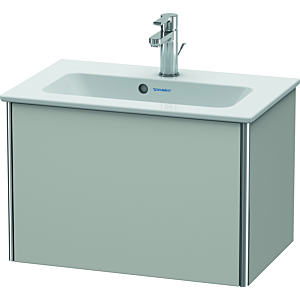 Duravit XSquare Duravit XSquare XS406500707 61x40x38.8cm, 2000 pull-out, matt concrete gray