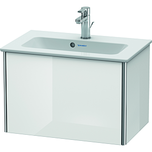 Duravit XSquare Duravit XS406502222 61x40x38.8cm, 2000 coulissant, blanc brillant