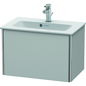 Duravit XSquare Duravit XSquare XS406503939 61x40x38.8cm, 2000 pull-out, Nordic white silk matt