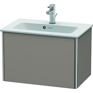 Duravit XSquare Duravit XSquare XS406504343 61x40x38.8cm, 2000 pull-out, matt basalt