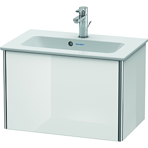 Duravit XSquare Duravit XSquare XS406508585 61x40x38.8cm, 2000 pull-out, white high gloss
