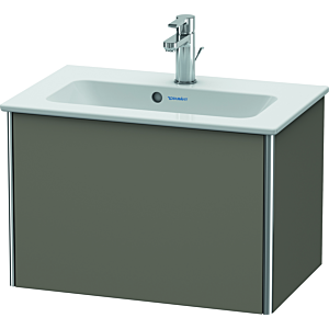 Duravit XSquare Duravit XSquare XS406509090 61x40x38.8cm, 2000 pull-out, flannel gray silk matt