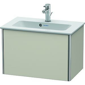 Duravit XSquare Duravit XS406509191 61x40x38.8cm, 2000 coulissant, Taupe