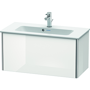Duravit XSquare XS406602222 81x40x38.8cm, coulissant 2000 , blanc brillant