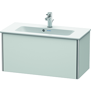 Duravit XSquare Waschtisch-Unterschrank XS406603636 81x40x38,8cm, 1 Auszug, weiß seidenmatt