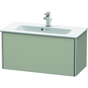 Duravit XSquare XS406606060 81x40x38.8cm, 2000 coulissant, Taupe mat