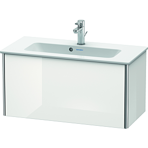Duravit XSquare Duravit XSquare XS406608585 81x40x38.8cm, 2000 pull-out, white high gloss