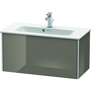 Duravit XSquare Duravit XSquare XS406608989 81x40x38.8cm, 2000 pull-out, flannel gray high gloss