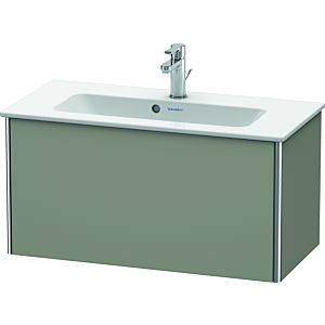 Duravit XSquare XS406609292 81x40x38.8cm, coulissant 2000 , 2000 pierre satiné mat