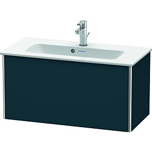 Duravit XSquare XS406609898 81x40x38.8cm, coulissant 2000 , bleu nuit semi-brillant