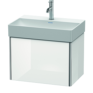 Duravit XSquare Duravit XS406703939 58.4x39.7x39cm, 2000 coulissant, nordique blanc soie mat