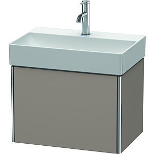 Duravit XSquare Waschtisch-Unterschrank XS406704343 58,4x39,7x39cm, 1 Auszug, Basalt matt