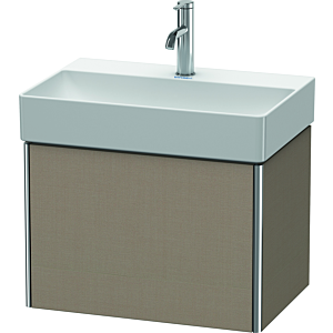 Duravit XSquare Waschtisch-Unterschrank XS406707575 58,4x39,7x39cm, 1 Auszug, Leinen