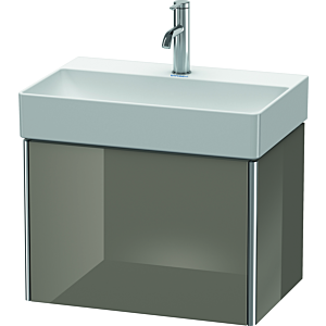 Duravit XSquare Duravit XS406708989 58.4x39.7x39cm, 2000 coulissant, gris flanelle brillant