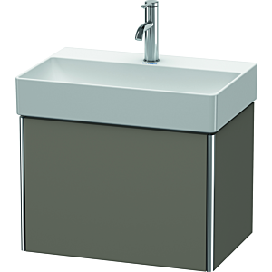 Duravit XSquare Duravit XSquare XS406709090 58.4x39.7x39cm, 2000 pull-out, flannel gray silk matt