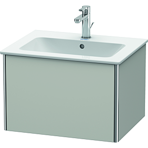 Duravit XSquare Duravit XSquare XS407100707 61x40x47.8cm, 2000 pull-out, matt concrete gray