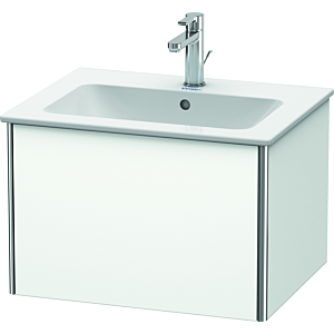Duravit XSquare Waschtisch-Unterschrank XS407101818 61x40x47,8cm, 1 Auszug, weiß matt