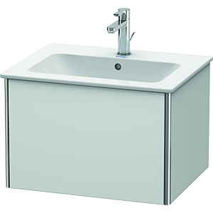 Duravit XSquare Duravit XS407103636 61x40x47.8cm, 2000 coulissant, blanc soie mat
