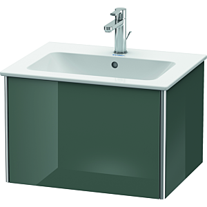 Duravit XSquare Duravit XS407103838 61x40x47.8cm, 2000 coulissant, Dolomiti Grey brillant