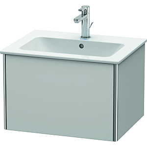 Duravit XSquare Duravit XS407103939 61x40x47.8cm, 2000 coulissant, nordique blanc soie mat