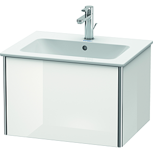 Duravit XSquare Duravit XSquare XS407108585 61x40x47.8cm, 2000 pull-out, white high gloss