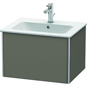 Duravit XSquare Duravit XS407109090 61x40x47.8cm, 2000 coulissant, flanelle gris soie mat