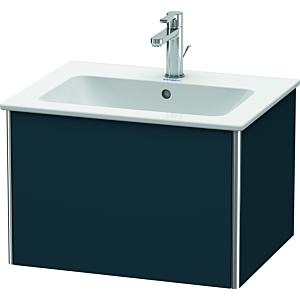 Duravit XSquare Duravit XS407109898 61x40x47.8cm, 2000 coulissant, bleu 2000 soie mat