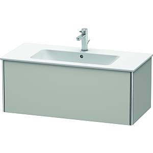 Duravit XSquare XS407300707 101x40x47.8cm, coulissant 2000 , gris béton mat
