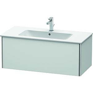 Duravit XSquare XS407303636 101x40x47.8cm, coulissant 2000 , blanc satiné