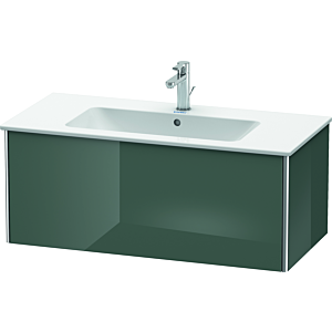 Duravit XSquare XS407303838 101x40x47.8cm, coulissant 2000 , Dolomiti Grey brillant