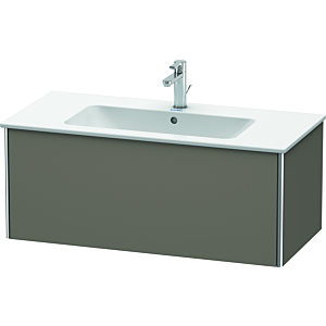 Duravit XSquare Duravit XSquare XS407309090 101x40x47.8cm, 2000 pull-out, flannel gray silk matt