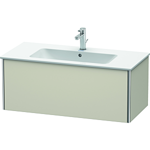 Duravit XSquare Duravit XS407309191 101x40x47.8cm, 2000 coulissant, Taupe