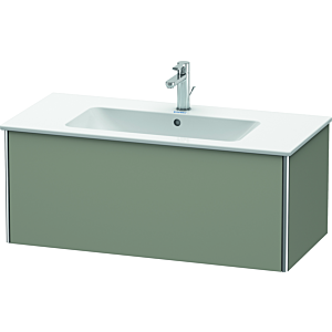 Duravit XSquare Duravit XSquare XS407309292 101x40x47.8cm, 2000 pull-out, stone 2000 silk matt