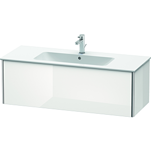 Duravit XSquare XS407402222 121x40x47.8cm, coulissant 2000 , blanc brillant