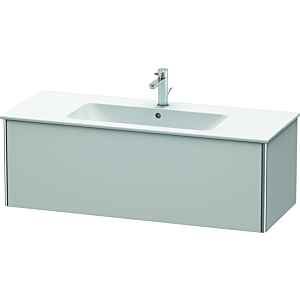 Duravit XSquare XS407403939 121x40x47.8cm, coulissant 2000 , blanc nordique satiné