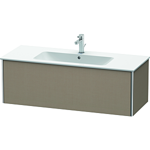 Duravit XSquare Waschtisch-Unterschrank XS407407575 121x40x47,8cm, 1 Auszug, Leinen