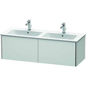 Duravit XSquare Duravit XSquare XS407503636 128x40x47.8cm, 2 pull-outs, white silk matt