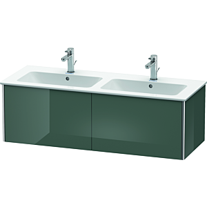 Duravit XSquare Duravit XSquare XS407503838 128x40x47.8cm, 2 pull-outs, Dolomiti Grey high gloss