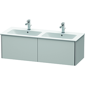 Duravit XSquare Duravit XSquare XS407503939 128x40x47.8cm, 2 pull-outs, Nordic white silk matt