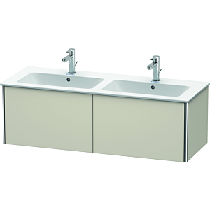 Duravit XSquare Duravit XS407509191 128x40x47.8cm, 2 coulissants, Taupe